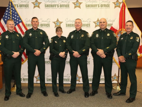 On Friday, Sarasota County Sheriff Kurt A. Hoffman announced the promotion of five sheriff’s office members to new ranks.