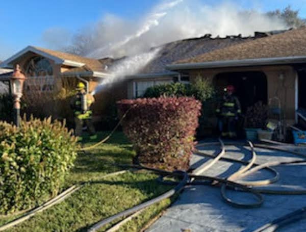 At 4:05 p.m. on Saturday, Hernando County Fire and Emergency Services (HCFES) responded to a reported residential fire in 11,000 block of Norvell Rd. in Spring Hill.