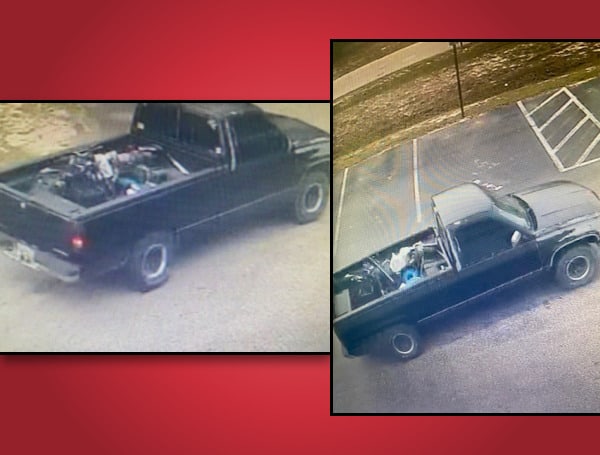 Hernando County Sheriff's Office is seeking the person responsible for grand theft at a local tire store.