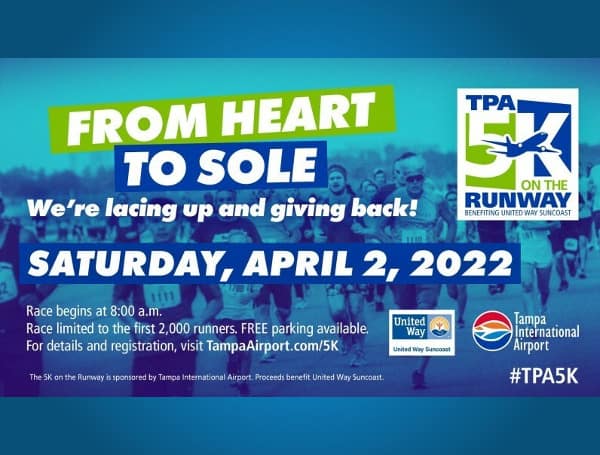 After a two-year-long hiatus due to COVID-19, TPA’s largest fundraising event, the 5K on the Runway, will be back in person on April 2. Registration will be live tomorrow and spots are limited to 2,000 participants.
