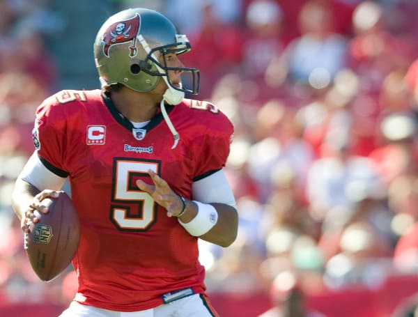 Josh Freeman, who the Bucs took 17th overall out of Kansas State in 2009, started nine games as a rookie. In the 2010 opener, his 33-yard touchdown pass to Michael Spurlock with 6:45 remaining in the fourth quarter lifted the Bucs to a 17-14 win over the Browns at RJS. Freeman, who started 58 games over five seasons with Tampa Bay, threw for 182 yards, two touchdowns, and a pick.