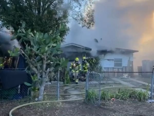 Tampa Fire Rescue responded to a structure fire at the 3600 block of N. 54th St. at 8:42 a.m. Saturday morning. Rescue 16 was first on scene and found a single story home with heavy smoke and fire showing. Due to multiple companies being at another fire, TFR requested mutual aid from Hillsborough County Fire Rescue Engine 32. Crews moved to the rear side of the house where the majority of the fire was found. A primary and secondary search was completed and found no occupants in the home.