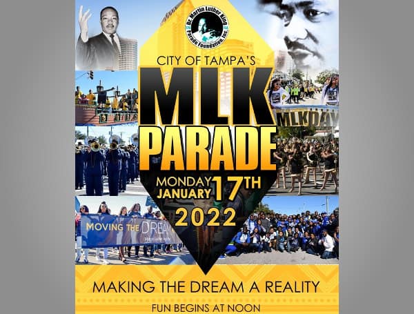 The City of Tampa’s Martin Luther King Parade is a fun, exciting, and family-friendly event occurring annually on the national holiday commemorating the birth of one of our greatest American heroes, Dr. Martin Luther King, Jr.