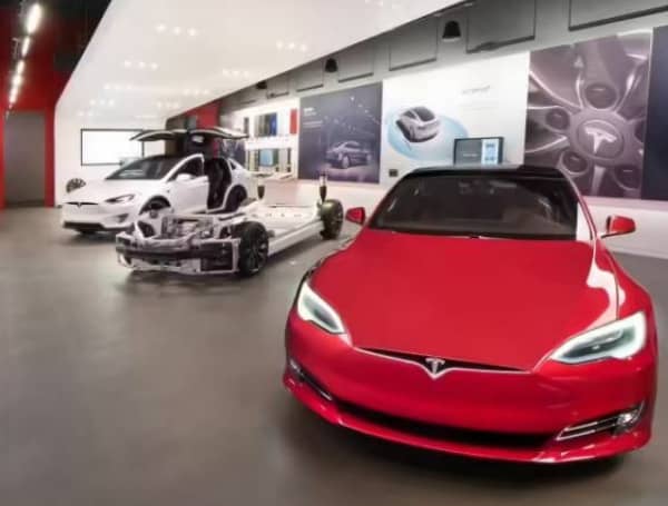 Tesla opened a new showroom in China’s Xinjiang region, where authorities have been conducting genocide against the country’s Uyghur Muslim population, the Wall Street Journal reported.