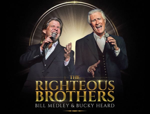 The Lovin’ Feelin’ is Back – and so are The Righteous Brothers as they return to Clearwater after their last sold-out Nancy and David Bilheimer Capitol Theatre concerts in 2019 & 2020.