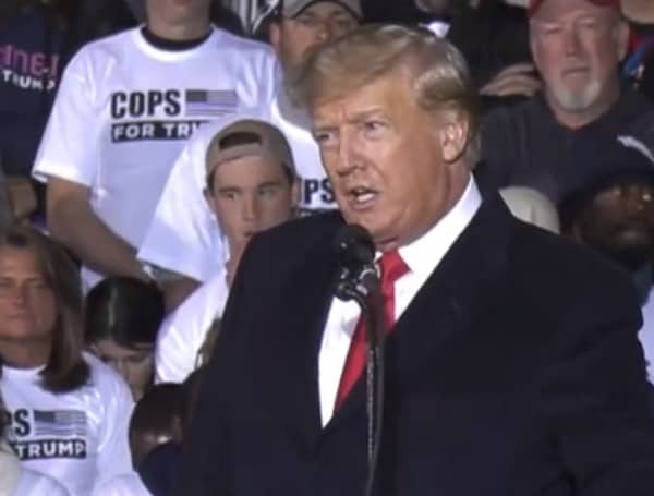 From Conroe, Texas Saturday night, Former President Donald Trump warned of country-wide mass protests if prosecutors continue coming after him.