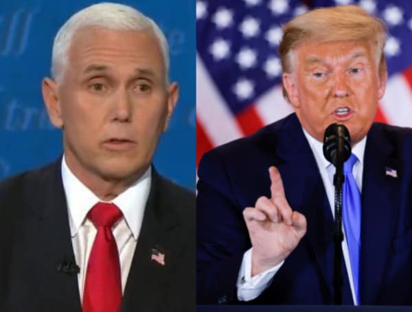 Former President Donald Trump praised former Vice President Mike Pence the day after Pence was issued with a subpoena as part of an investigation into the former president's handling of classified documents.