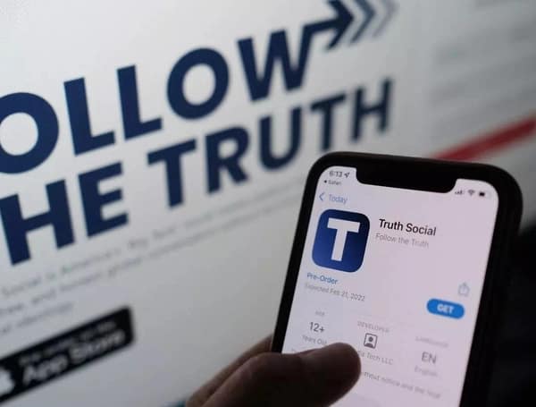 Google is blocking former President Donald Trump’s social media network, Truth Social, from its app store due to concerns over its content moderation policy.
