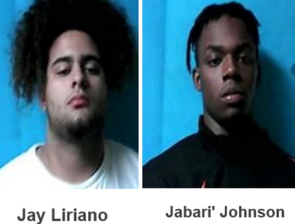 PCSO detectives charged 17-year-old Jabari' Jahiem Johnson (DOB 1/9/04) and 16-year-old Jay Liriano (DOB 6/2/05), both of Lake Wales, with the following: