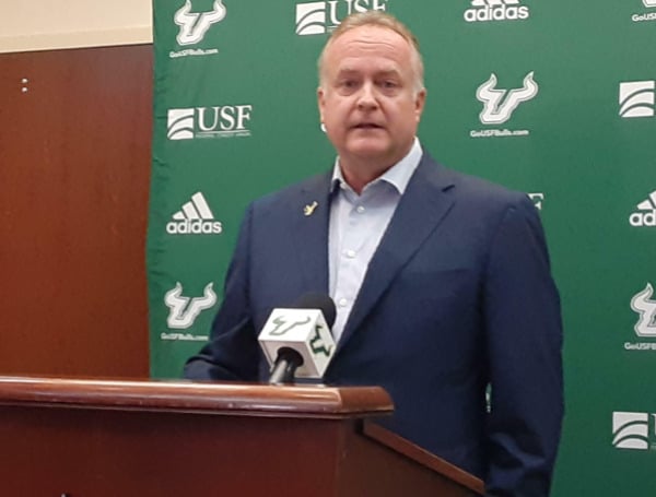 Michael Kelly spent about an hour talking to the media Wednesday afternoon about several items of interest taking place within the University of South Florida’s athletic department.