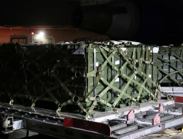 The first U.S. shipment of "lethal aid" arrived in Ukraine, less than 24-hours after US Secretary of State Anthony Blinken met with Russian officials.