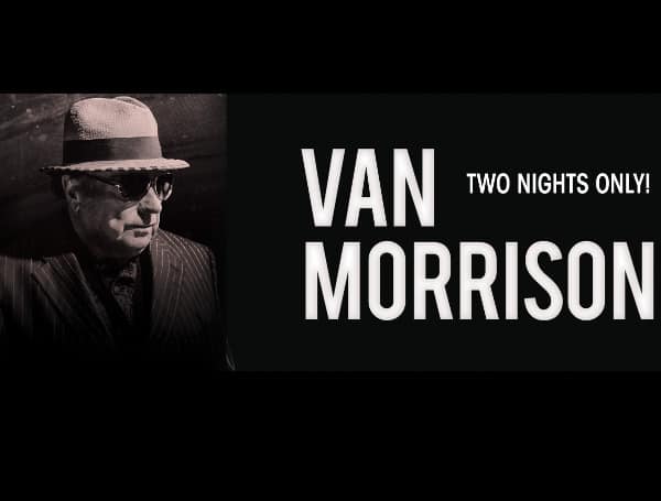 CLEARWATER, FL. - Ruth Eckerd Hall announced today that Rock and Roll Hall of Famer and six-time GRAMMY® winner Van Morrison has rescheduled his upcoming concerts on Monday, February 14 and Tuesday, February 15.