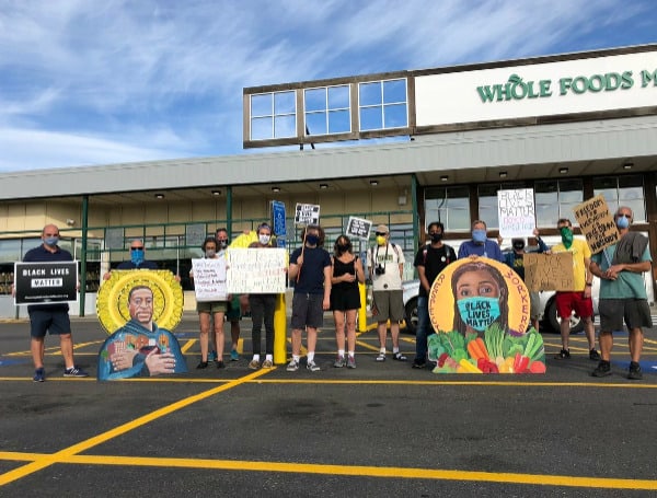 According to a recent Bloomberg News report, prosecutors from the federal National Labor Relations Board, which has tilted dramatically to the left since President Joe Biden took office, is going after Whole Foods for banning employees from wearing Black Lives Matter gear while on the job.