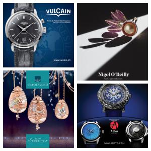 Vulcain Watches, Nigel O'Reilly Goldsmith, Capolavoro Diamond Jewelry, ArtyA Watches