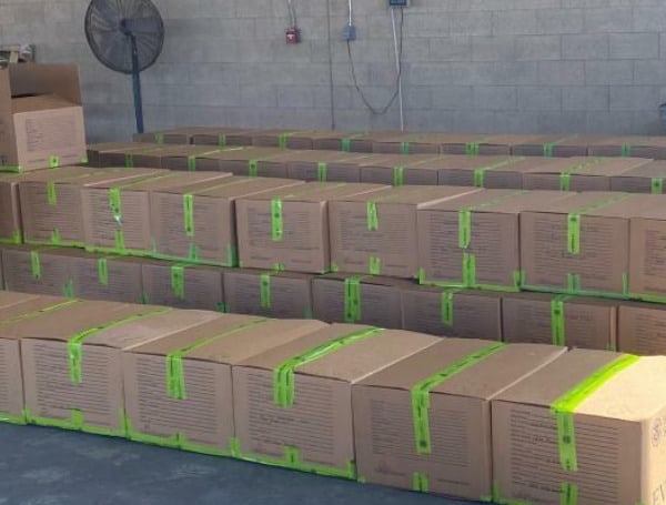 U.S. Customs and Border Protection, Office of Field Operations (OFO) at the Pharr International Bridges Cargo Facility intercepted $18,800,000 in alleged methamphetamine.