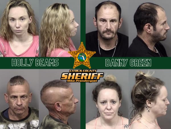 On Thursday, the Citrus County Sheriff's Office SWAT team, along with the support of the Hernando County Sheriff's Office SWAT team, executed a search warrant at 6330 W. Carter Road in Homosassa. 