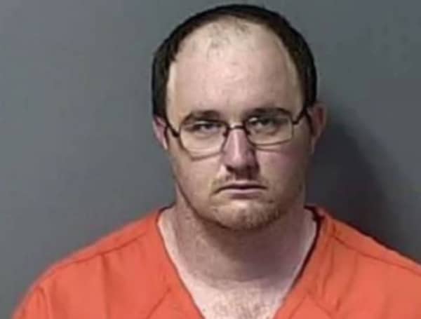 Florida Department of Law Enforcement (FDLE) agents arrested Colby Matthew Godwin, 28, of Blountstown, on four counts of sexual battery on a child 12 years of age but less than 18, two counts of lewd and lascivious molestation, 12 counts of promoting the sexual performance of a child, and one count of possession of child sexual abuse material.