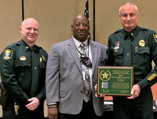 Corrections Lieutenant Receives FSA Award