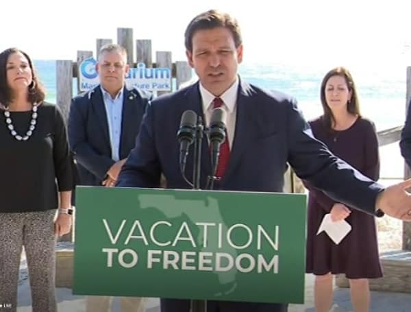 Thanks to Governor DeSantis keeping Florida free, last year saw the highest level of domestic tourism in the history of our state
