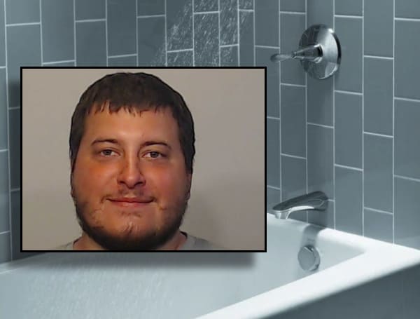 A Florida man was arrested after breaking through a homeowner's window, stripping down, and jumping in the bathtub.