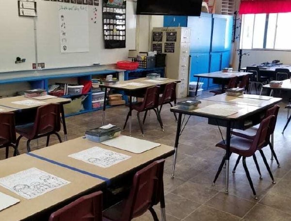 Florida students began returning to classrooms this week amid a teacher and support-staff shortage, with some counties still advertising positions and exploring "creative options" to fill vacancies.