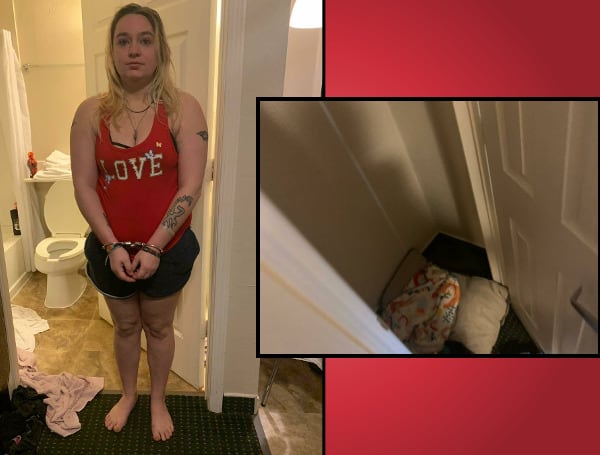 A Florida woman found herself behind bars after deputies served a Child Neglect Warrant and found that the woman was locking her 2-year-old child in a closet.