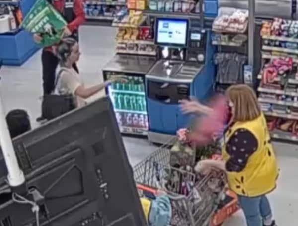 Police are searching for the woman in the video below, who went to Walmart located at 355 Cypress Gardens Blvd., on Feb. 2, 2022, around 1 p.m., and attempted to steal a cart full of items, before throwing a fit, and a barbie doll.