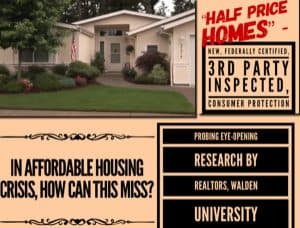 How Can This Miss? Probing Eye-Opening Research by Realtors, Walden University – Op-Ed