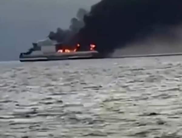 Hundreds Rescued As Greece-Italy Ferry Goes Up In Flames