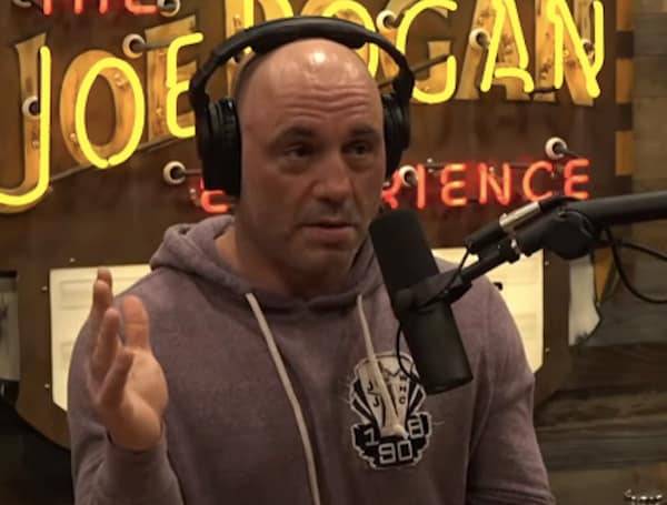 As left-wing media and cultural forces unite in an attempt to send podcaster Joe Rogan down the memory hole, one streaming service is throwing him a lifeline.