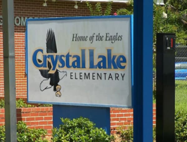 Crystal Lake Elementary School in Lakeland Florida, takes extra precautions to keep students and faculty covid-free with a new...