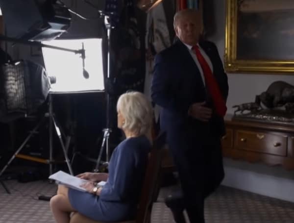 Former President Donald Trump has called on Lesley Stahl and 60 minutes to apologize in midst of the Clinton spying accusations.