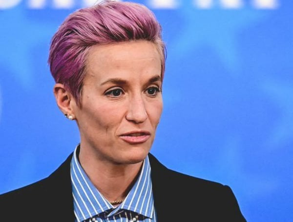 Rapinoe, one of America’s wokest professional athletes, apparently won’t have a springboard to badmouth the country that made her a global soccer star as she has been left off the U.S. Women’s national soccer team, according to Breitbart News.