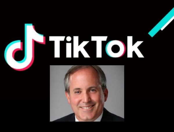 Republican Texas Attorney General Ken Paxton announced Friday he is launching an investigation into Chinese social media app TikTok over potential aiding of human trafficking and child privacy violations.