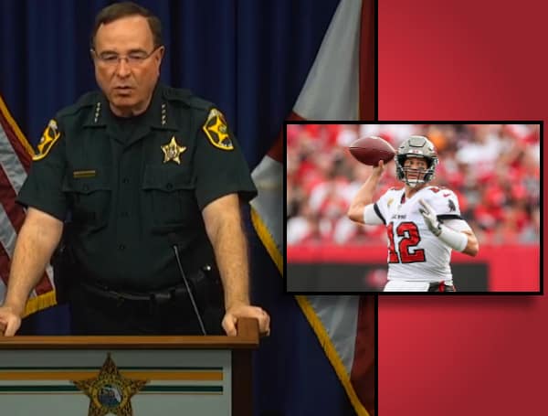 During a press conference on Tuesday discussing the deputy-involved shooting, that happened overnight, Polk County Sheriff Grady Judd, an avid football fan, was asked about Tom Brady's retirement.