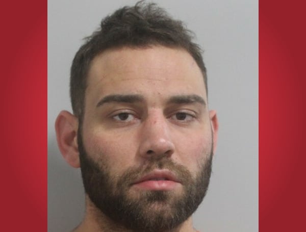 On Saturday, February 12, 2022, the Polk County Sheriff's Office arrested 29-year-old Jason Starkweather of Orlando on multiple charges stemming from a traffic stop on Interstate 4.