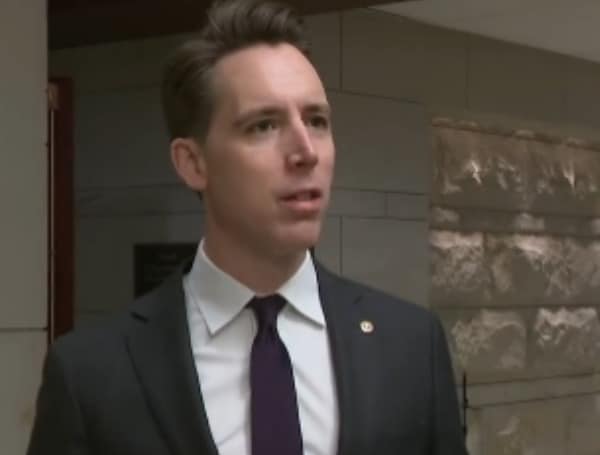 Republican Sen. Josh Hawley of Missouri called Wednesday’s hearing on Afghanistan a “clown show” because it was behind closed doors.