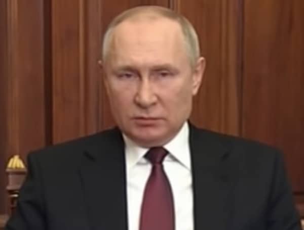 Russian President Vladimir Putin declared martial law in the annexed territories of Ukraine on Wednesday amid widespread expectations of a Ukrainian onslaught.