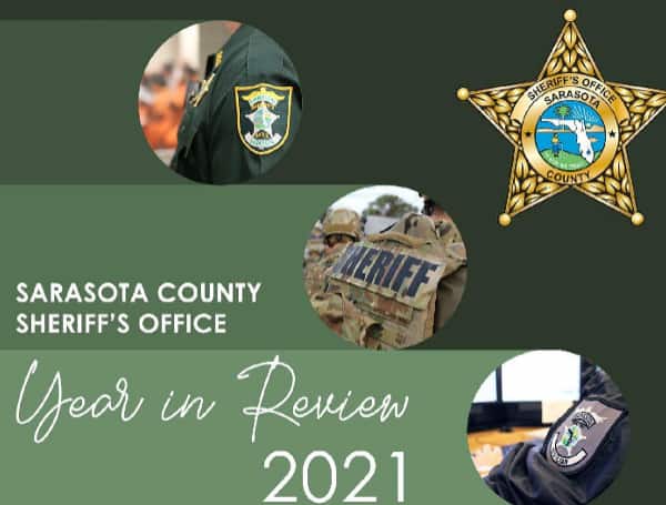 Sarasota County Sheriff Kurt A. Hoffman today announced the Sarasota County Sheriff’s Office 2021 Annual Report is available online.