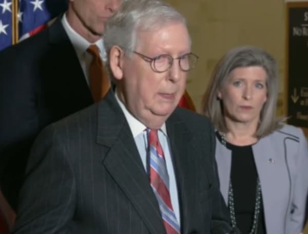 Senate Minority Leader Mitch McConnell Tuesday criticized the Republican National Committee’s (RNC) decision to censure Reps. Liz Cheney and Adam Kinzinger and the organization’s description of the Capitol riot as “legitimate political discourse.”