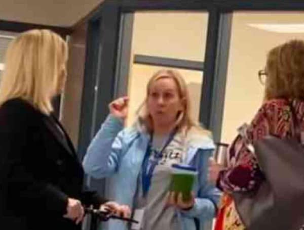 The paper reported on Thursday that a middle school teacher in the Grapevine-Colleyville Independent School District resigned after a video circulated on social media revealed she wished death on conservative Christians.