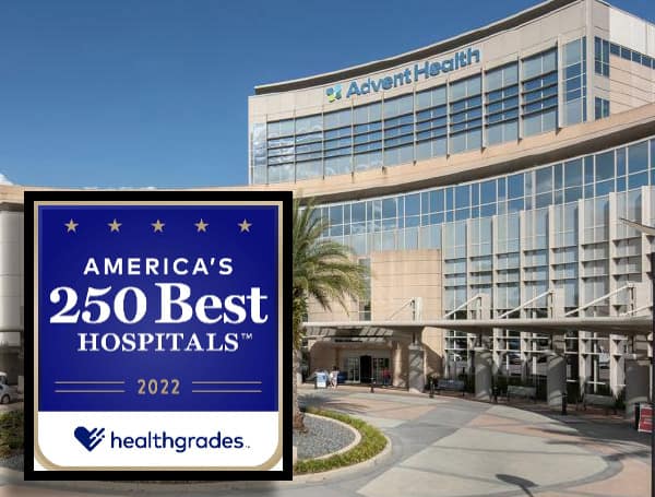 AdventHealth Wesley Chapel and AdventHealth Zephyrhillshave been named one of America’s 250 Best Hospitals™, placing them in the top 5 percent of hospitals in the country and positions both as overall leaders in clinical excellence, according to Healthgrades.