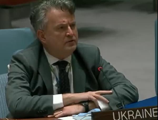 Ukrainian Ambassador to the U.N. Sergiy Kyslytsya called out his Russian counterpart for Moscow’s invasion of his country during an 11th hour Security Council meeting on de-escalating the unfolding conflict.