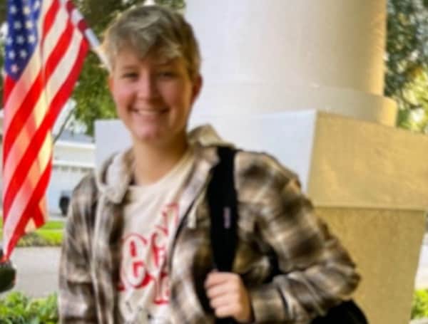 On February 10, 2022, at approximately 1:45 p.m., Delany Michael, 15, left home near the 18000 block of Parasol Way in Lutz. Delany identifies as male and goes by "Asher.