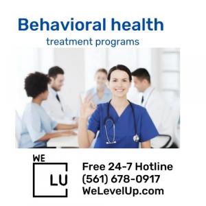 Behavioral health centers specialize in delivering state-of-the-art substance abuse treatment using science-based recovery programs. This is done by stabilizing the patient and continuing treatment of co-occurring mental health problems.