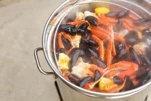 Our Signature Seafood Boil
