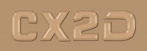CX2D Logo