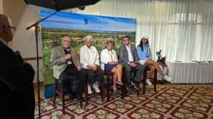 Media Day featured several key speakers i the title sponsor, former LPGA players and current instructors, and one current LPGA player