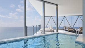 Bentley Residences Miami Terrace Pool