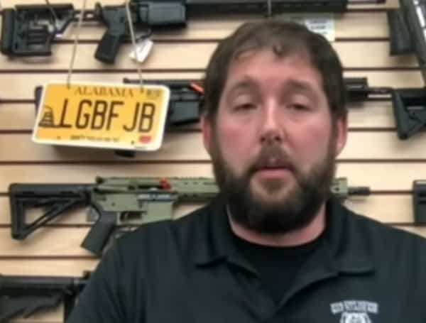 Nathan Kirk, the owner of Blount County Tactical, a gun store in Oneonta, Alabama, bought a new Ford pickup in October and signed up for the state’s “Don’t Tread on Me” tag.